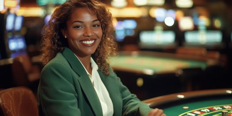 lombok platform interface showing live dealer tables and sportsbook coverage