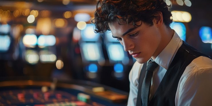 Joker Gaming professional live dealer studio with multi-camera setup