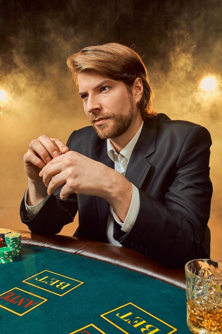 Professional live dealer studio with multi-camera setup and real-time streaming